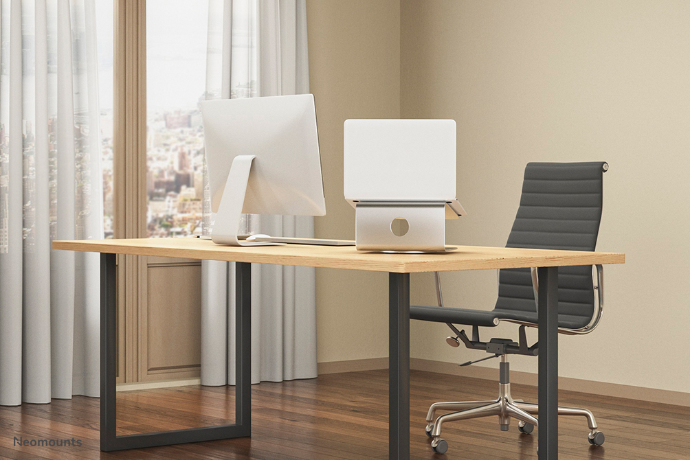 Neomounts NSLS050 Laptopstandaard 10-17" - draaibaar - universeel